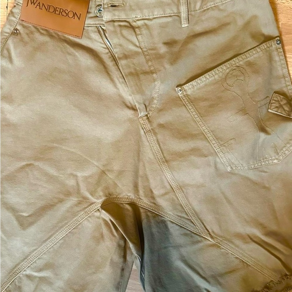 JW Anderson Tan Trousers